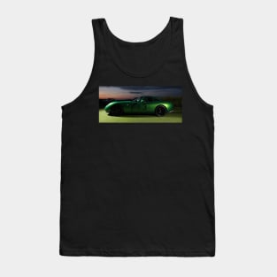 Green TVR Tank Top